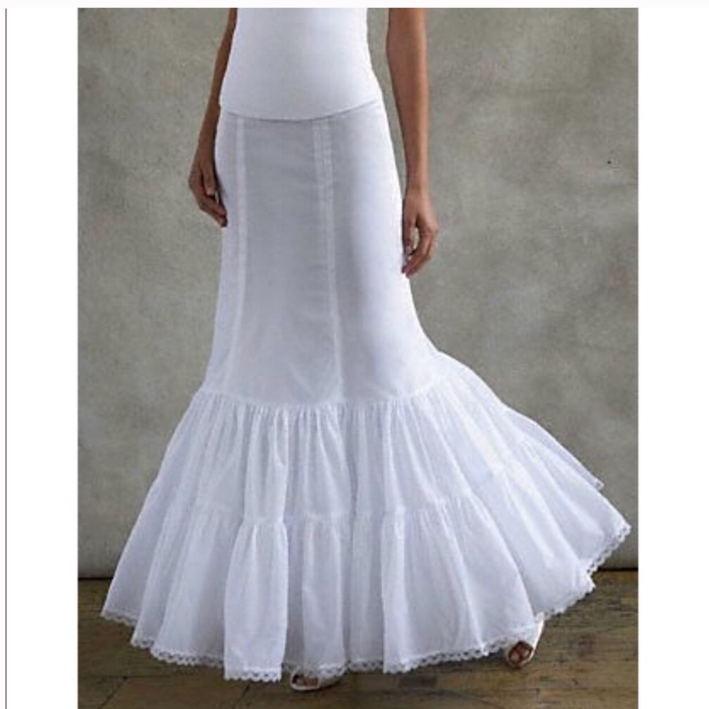David's Bridal Fit and Flare Slip